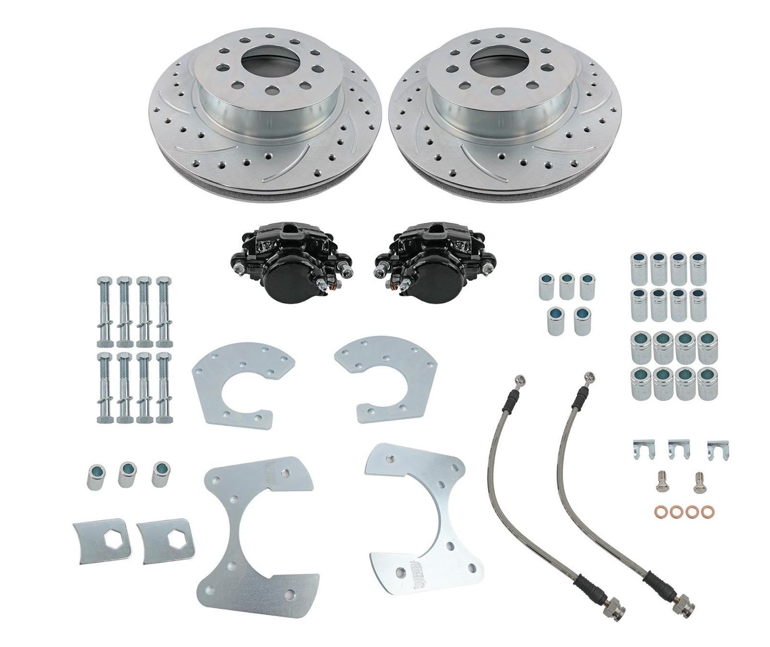 RIGHT STUFF DETAILINGFord 8.8 Rear Disc Brake Conversion 5 Lug Axles