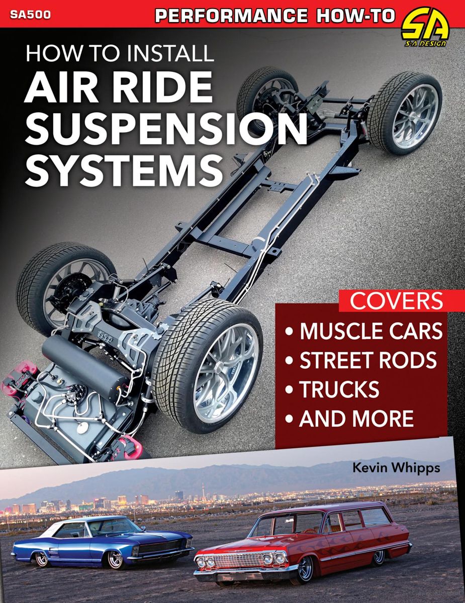 S-A BOOKSHow To Install Air Ride Suspension Systems