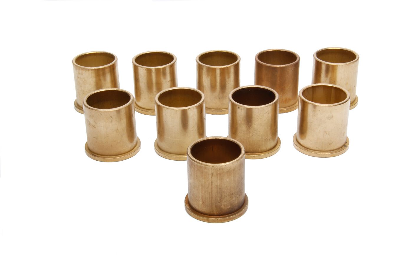 Ti22 PERFORMANCE Torsion Bar Bushing .095 Brass 10pk