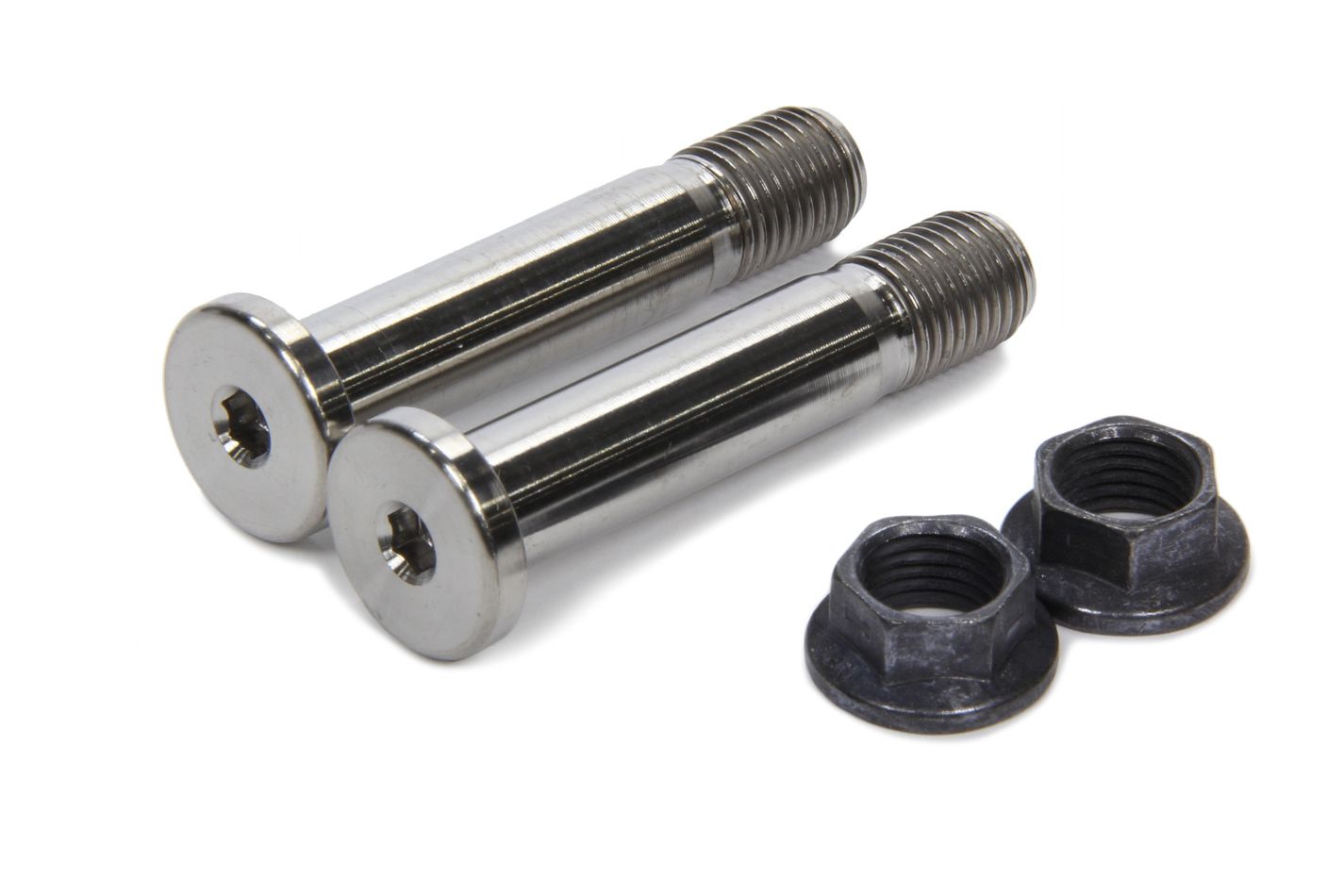 Ti22 PERFORMANCE Jacob Ladder Bolt Kit Titanium With Flat Heads