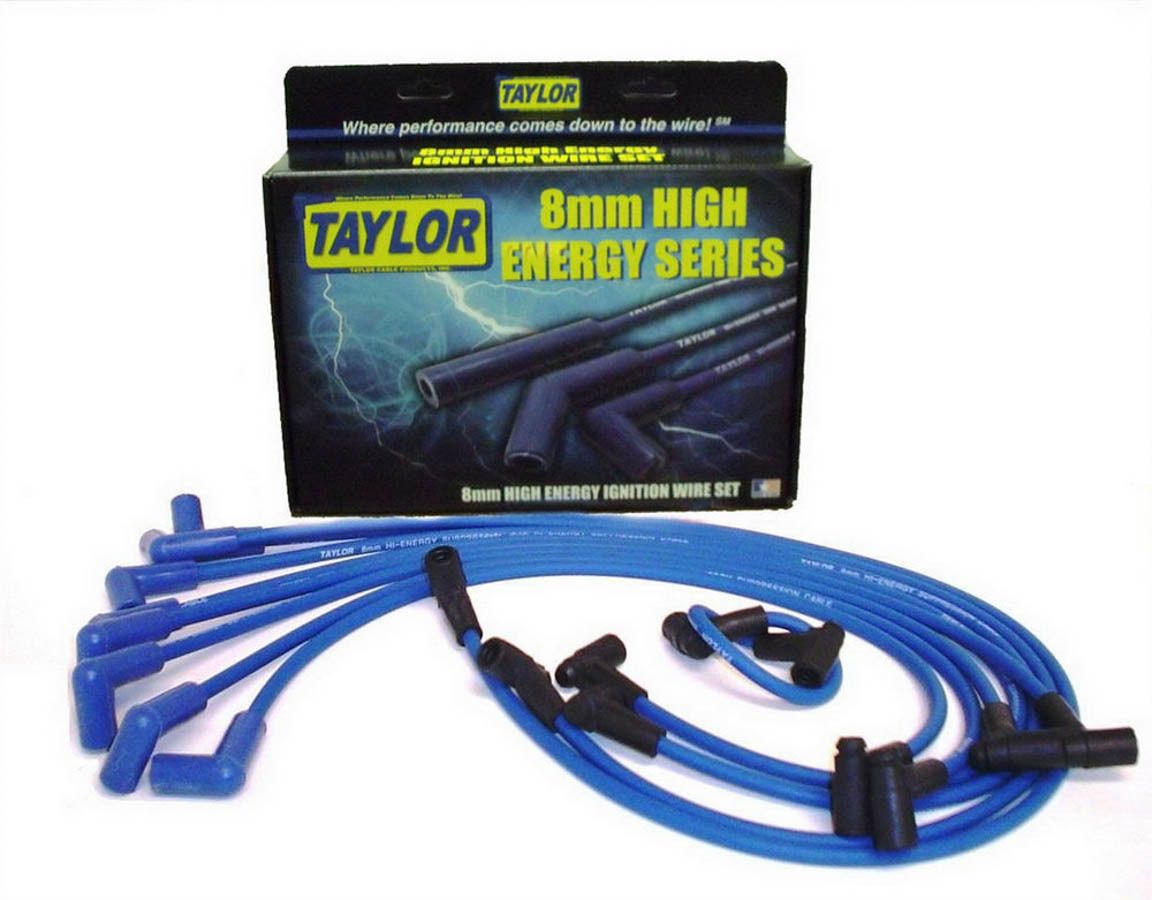 TAYLOR/VERTEX8mm Hi-Energy Wire Set
