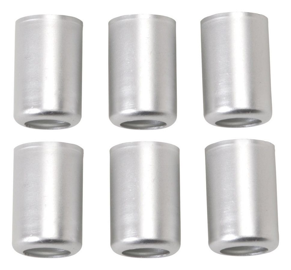 RUSSELL#6 Crimp Collars 6pk