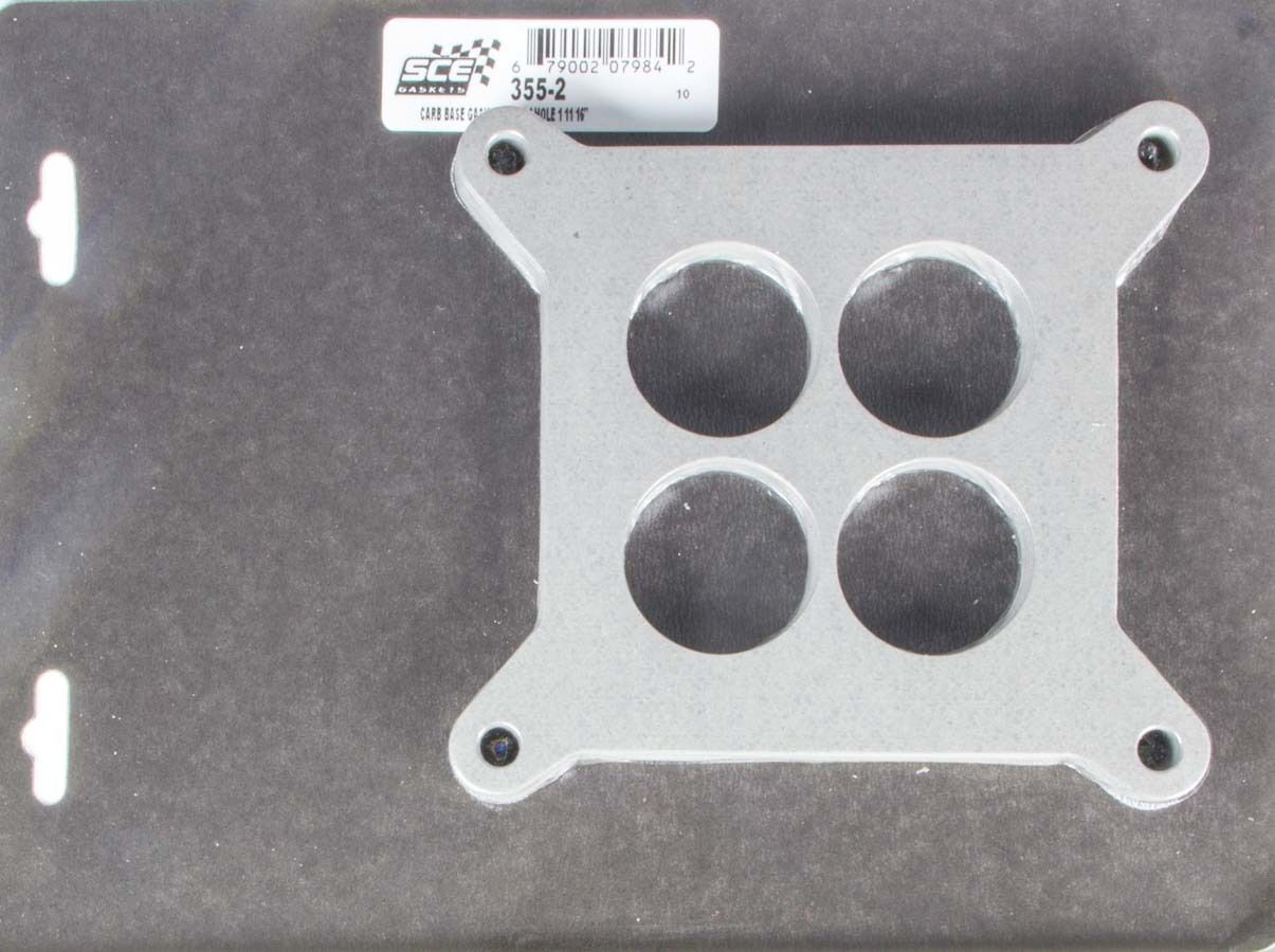 SCE GASKETSCarburetor Gaskets (10) Holley 4-Hole 1-11/16