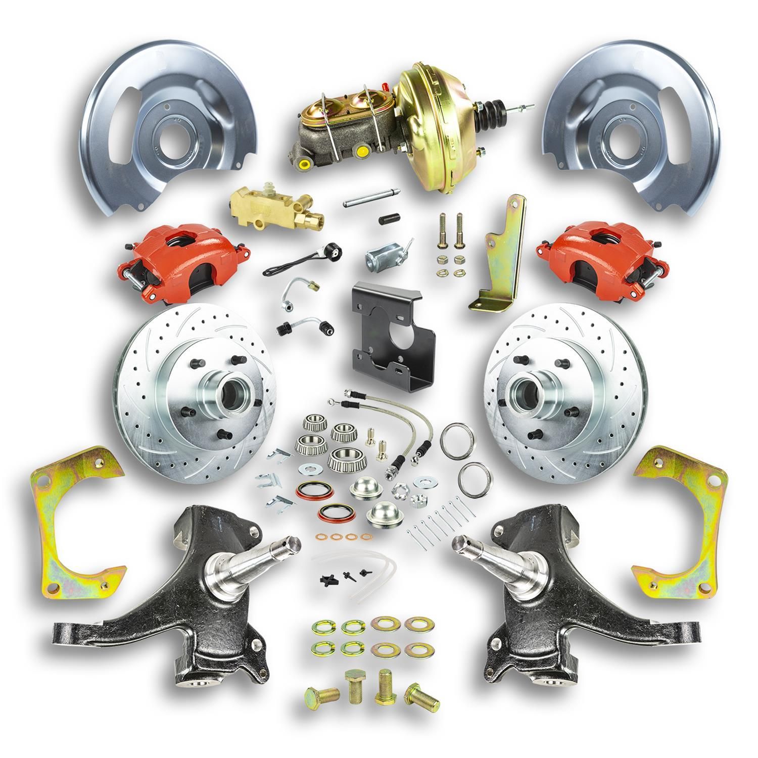 RIGHT STUFF DETAILING67-70 Chevy C10 Disc Brake Conversion