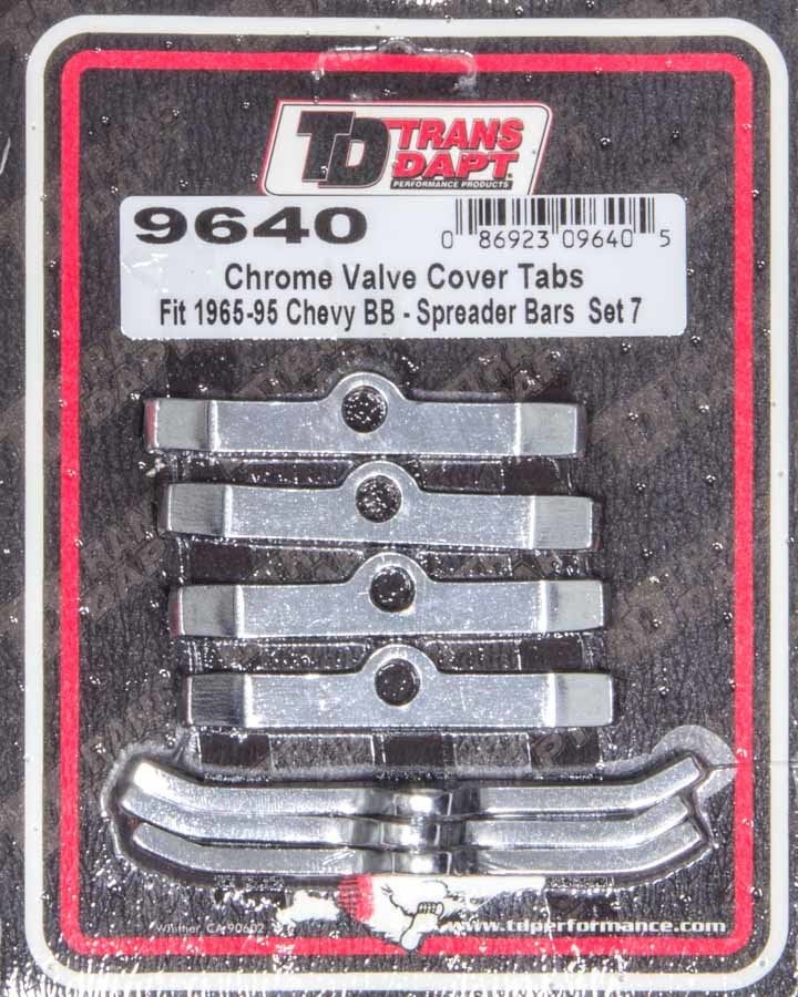 TRANS-DAPTBb Chevy V.C. Tabs (7)