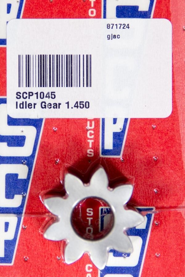 STOCK CAR PROD-OIL PUMPSIdler Gear 1.450