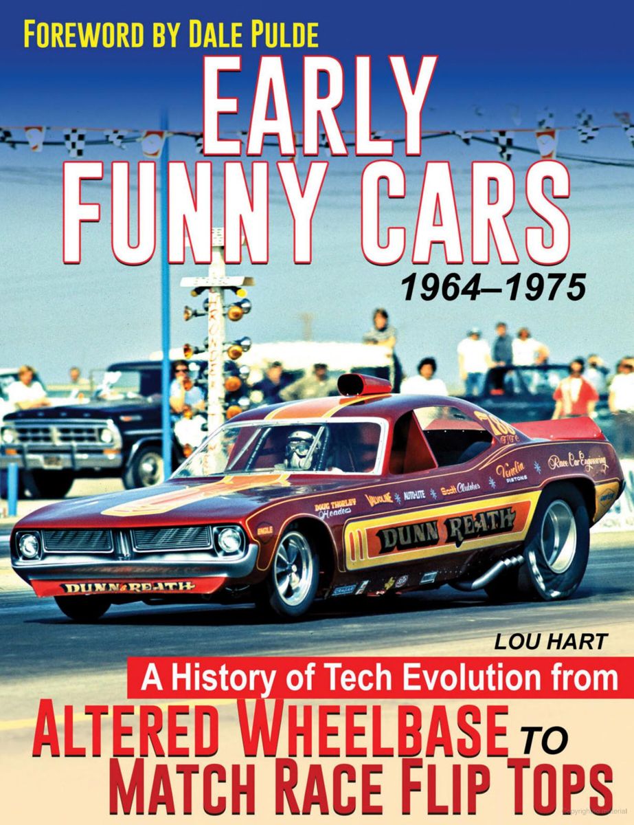 S-A BOOKSEarly Funny Cars