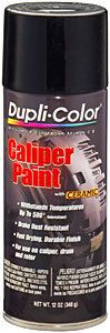 DUPLI-COLOR/KRYLONBrake Caliper Black Paint 12oz