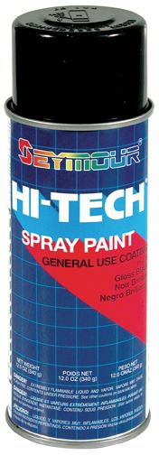 SEYMOUR PAINTHi-Tech Enamels Gloss Black Paint