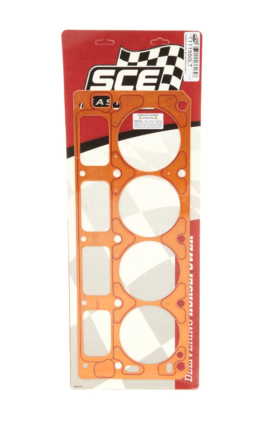SCE GASKETSSBC Titan Copper Head Gasket 4.155 x .050