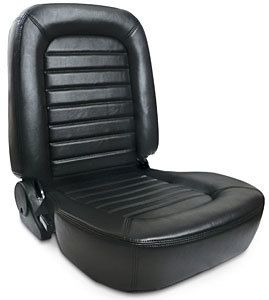 SCAT ENTERPRISESClassis Muscle Car Seat - RH - Black Vinyl