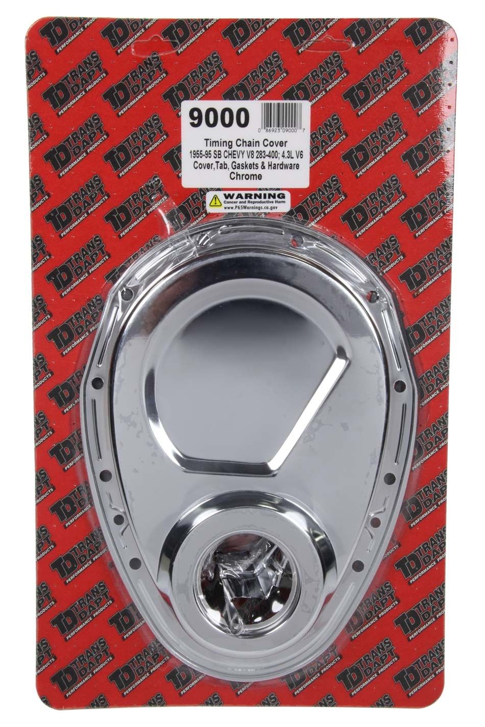 TRANS-DAPTSb Chev Chrm Tmg Cvr Set