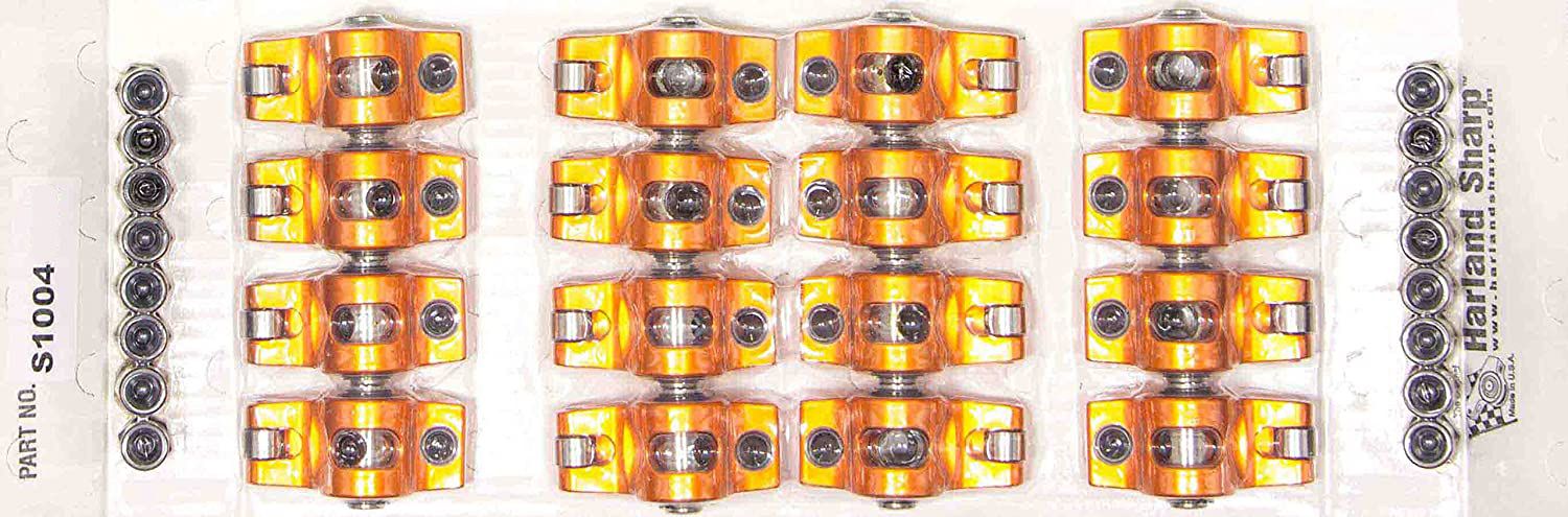 SHARP ROCKERSSBC Rocker Arms - 1.5 Ratio 7/16 Stud
