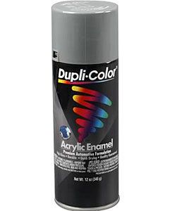 DUPLI-COLOR/KRYLONMedium Gray Enamel Paint 12oz