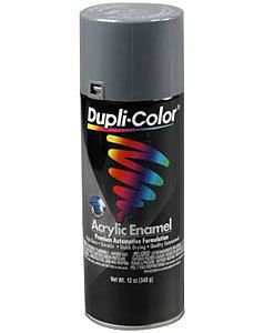 DUPLI-COLOR/KRYLONMachinery Gray Enamel Paint 12oz