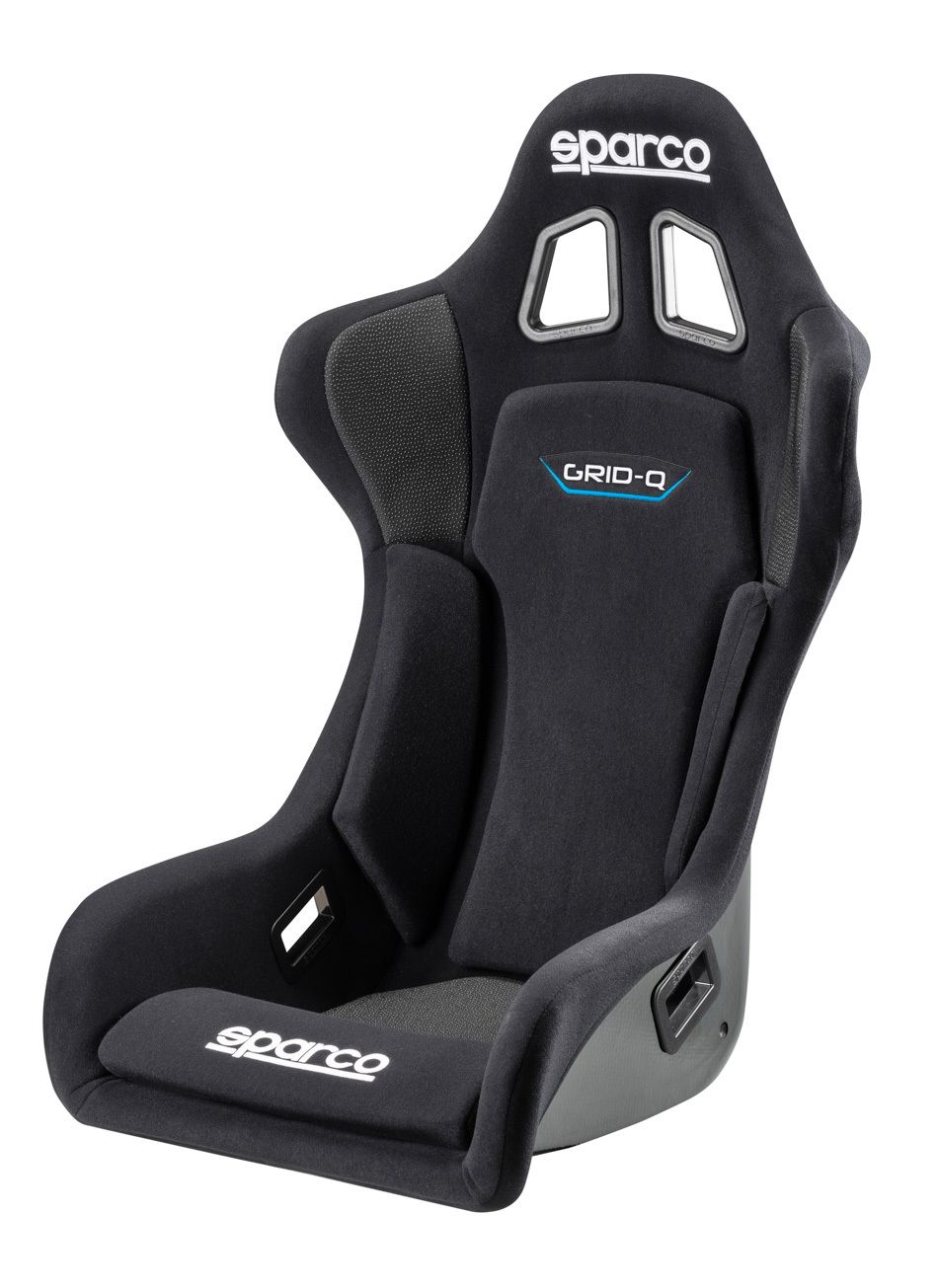 SPARCOSeat Grid QRT Black