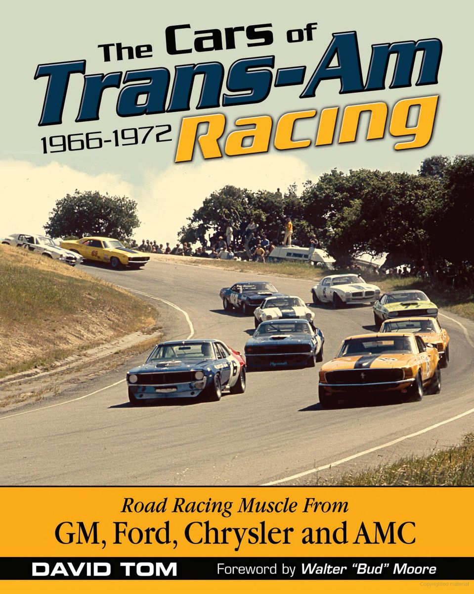 S-A BOOKS66-72 Trans-Am Racing