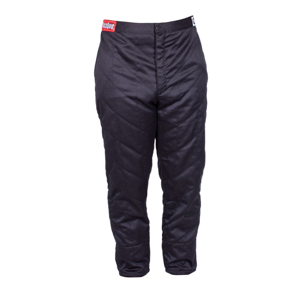RACEQUIPPant Chevron-5 Black Small SFI-5