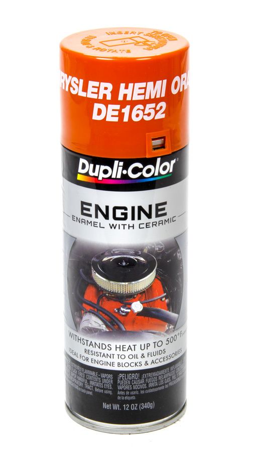 DUPLI-COLOR/KRYLONHemi Orange Engine Paint 12oz