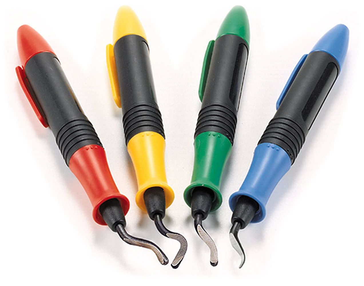 SHAVIV USADeburring Kit 4pc Glo- Burr Handykit
