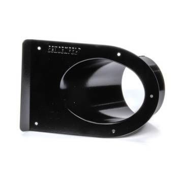 SCHOENFELDTail Pipe Saver 3-1/2in Single Outlet Black 45