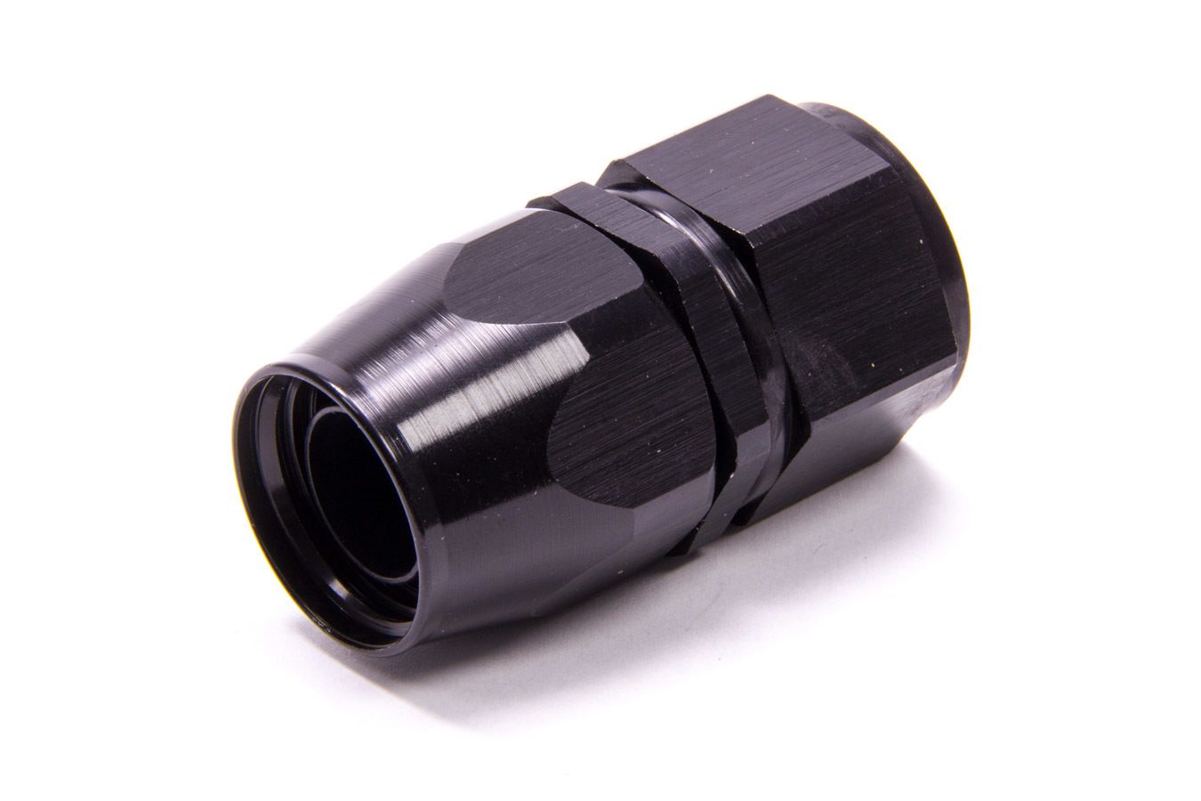 RUSSELL#12 Str Hose End Black