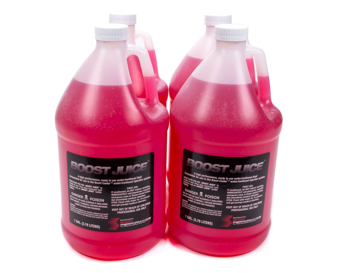 SNOW PERFORMANCE Boost Juice Case 4x1 Gal