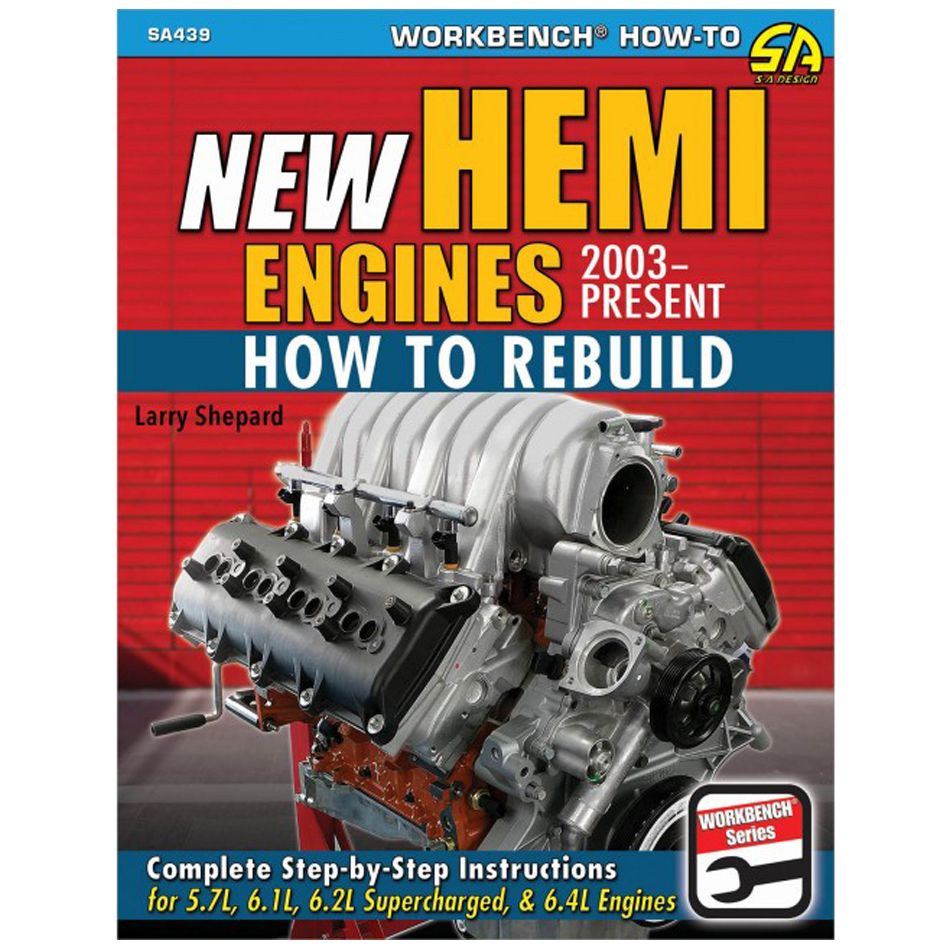 S-A BOOKSHow To Rebuild 03- Hemi Engines