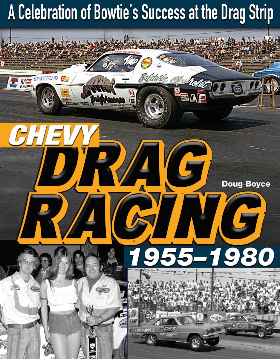 S-A BOOKS55-88 Chevy Drag Racing