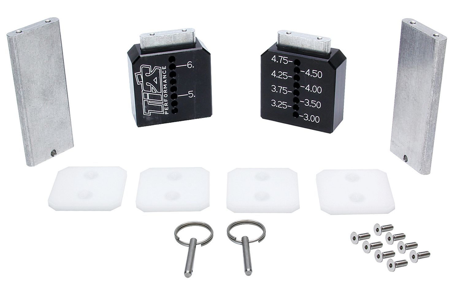 Ti22 PERFORMANCE Ti22 Setup Blocks Tall Black 3in-6-1/4in