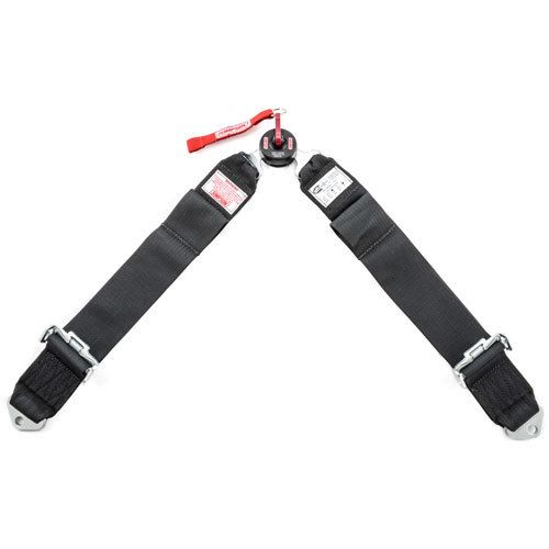 SIMPSON SAFETYCamlock Lap Belt 62in B/I Black