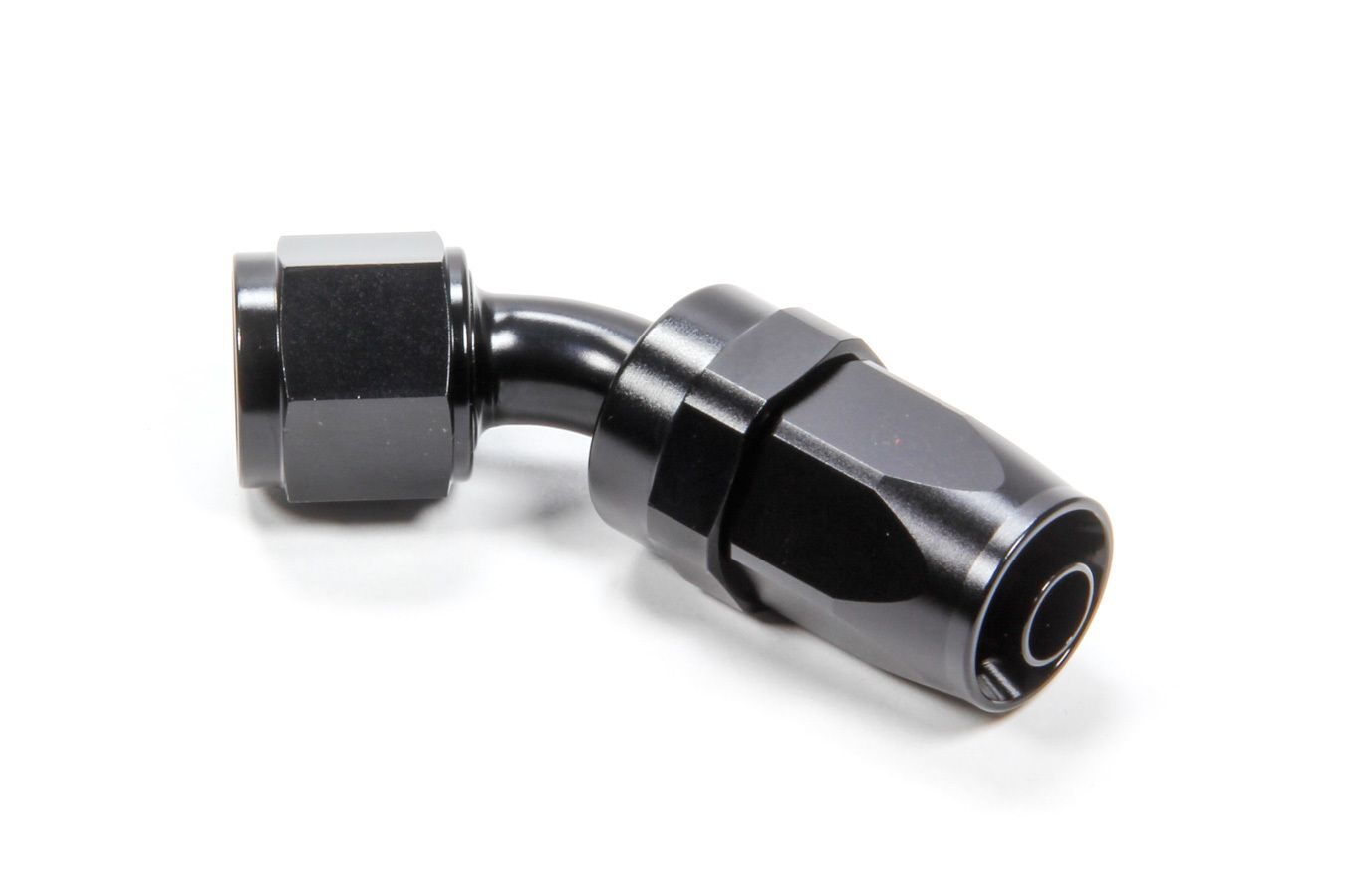TRIPLE X RACE COMPONENTS#8 45 Degree Swivel Hose End