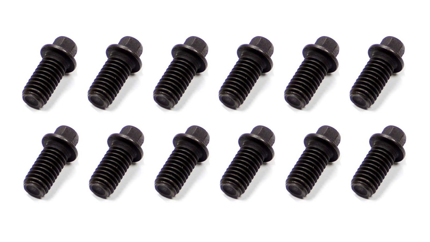 SCHOENFELDHeader Bolt 3/8-16x3/4in 5/16 Head 12pk