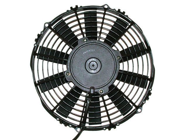 SPAL ADVANCED TECHNOLOGIES12in Pusher Fan Straight Blade 1009 CFM