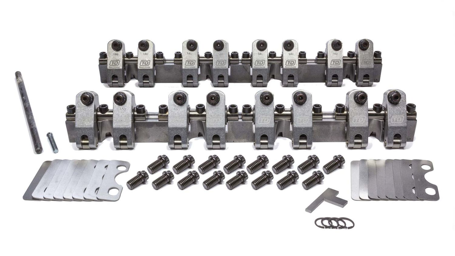 T AND D MACHINESBC Sport Comp Shaft R/A Kit 1.60/1.60 Ratio