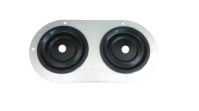 SEALS-ITFirewall Grommet 2-Hole 5.750in x 3in .375in ID