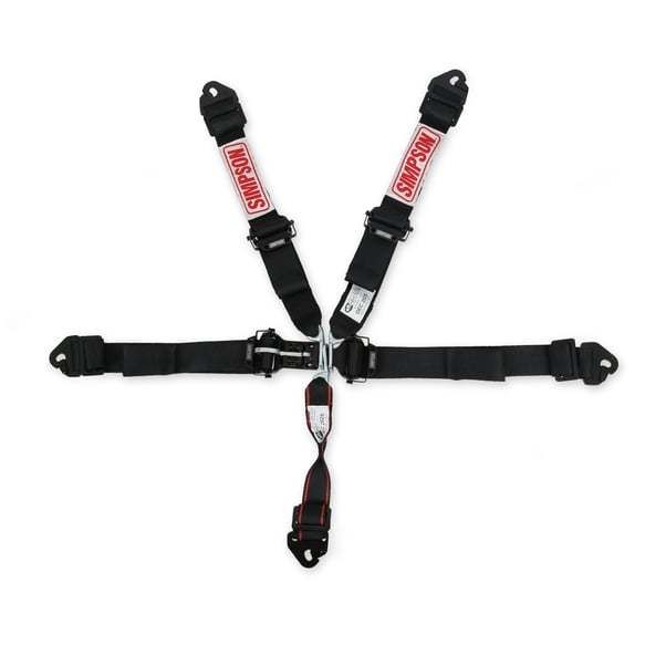 SIMPSON SAFETYHarness 5pt LL Pull-Down 2in Lap & Shoulder