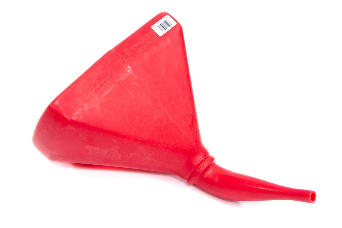 SCRIBNERFunnel - 14in 45 Deg. D-Shape Red