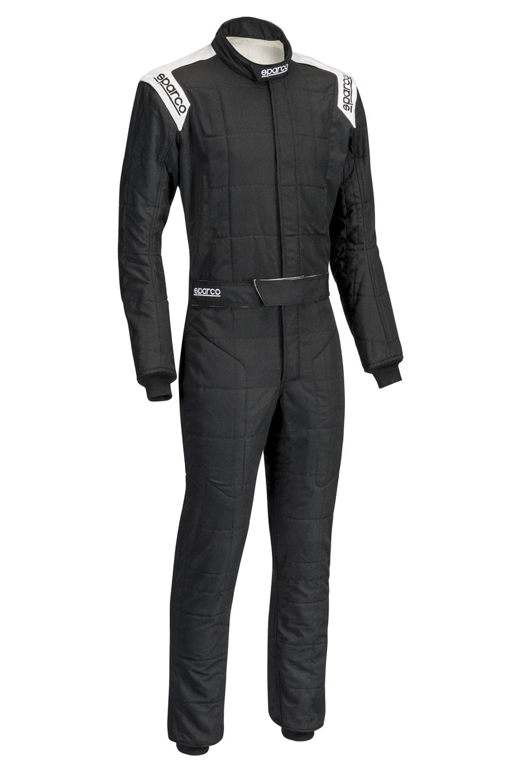 SPARCO Suit Conquest Blk/White Large / X-Large