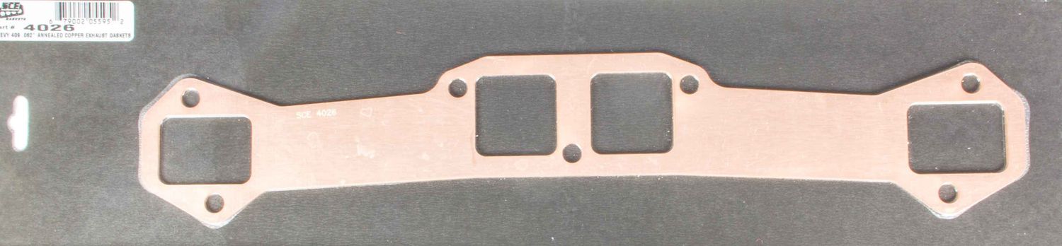 SCE GASKETSCopper Exhaust Gaskets - 409 Chevy