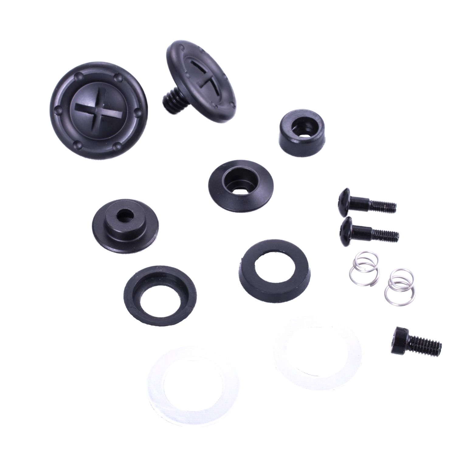 RACEQUIPShiled Hardware Kit Pro Vesta Black
