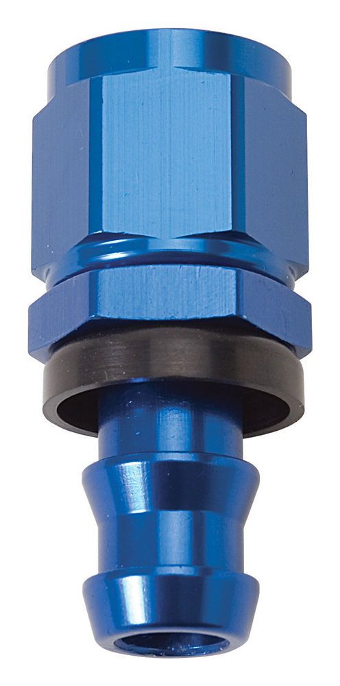 RUSSELLTwist-Lok Hose End #4 Str Red/Blue