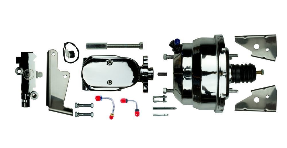 RIGHT STUFF DETAILINGPower Brake Booster w/ Master Cylinder Chrome