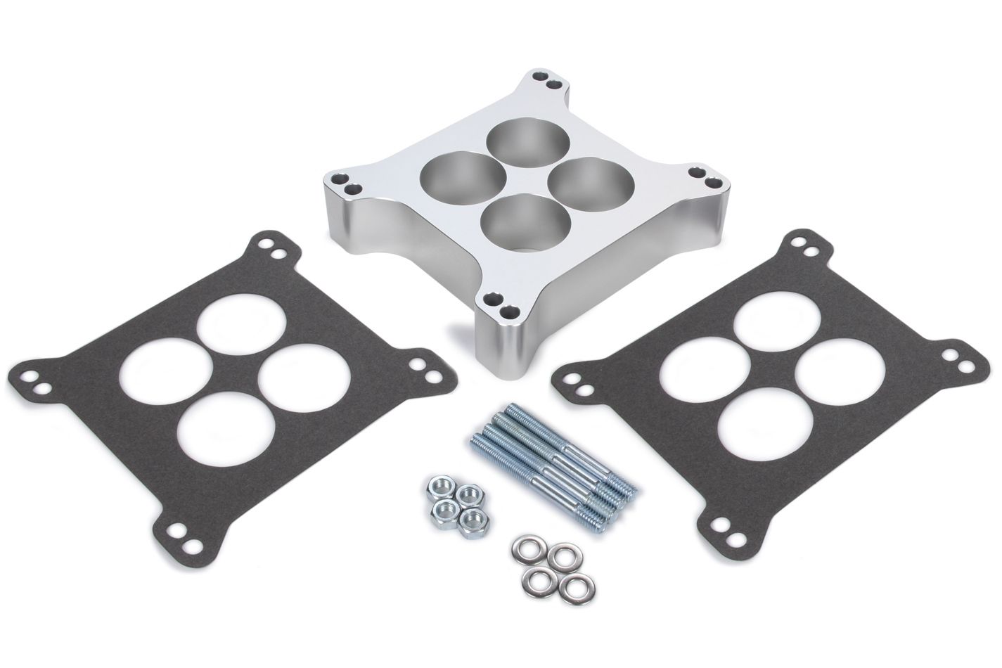 TRANS-DAPT Billet Carb Spacer 1.5in Standard Port