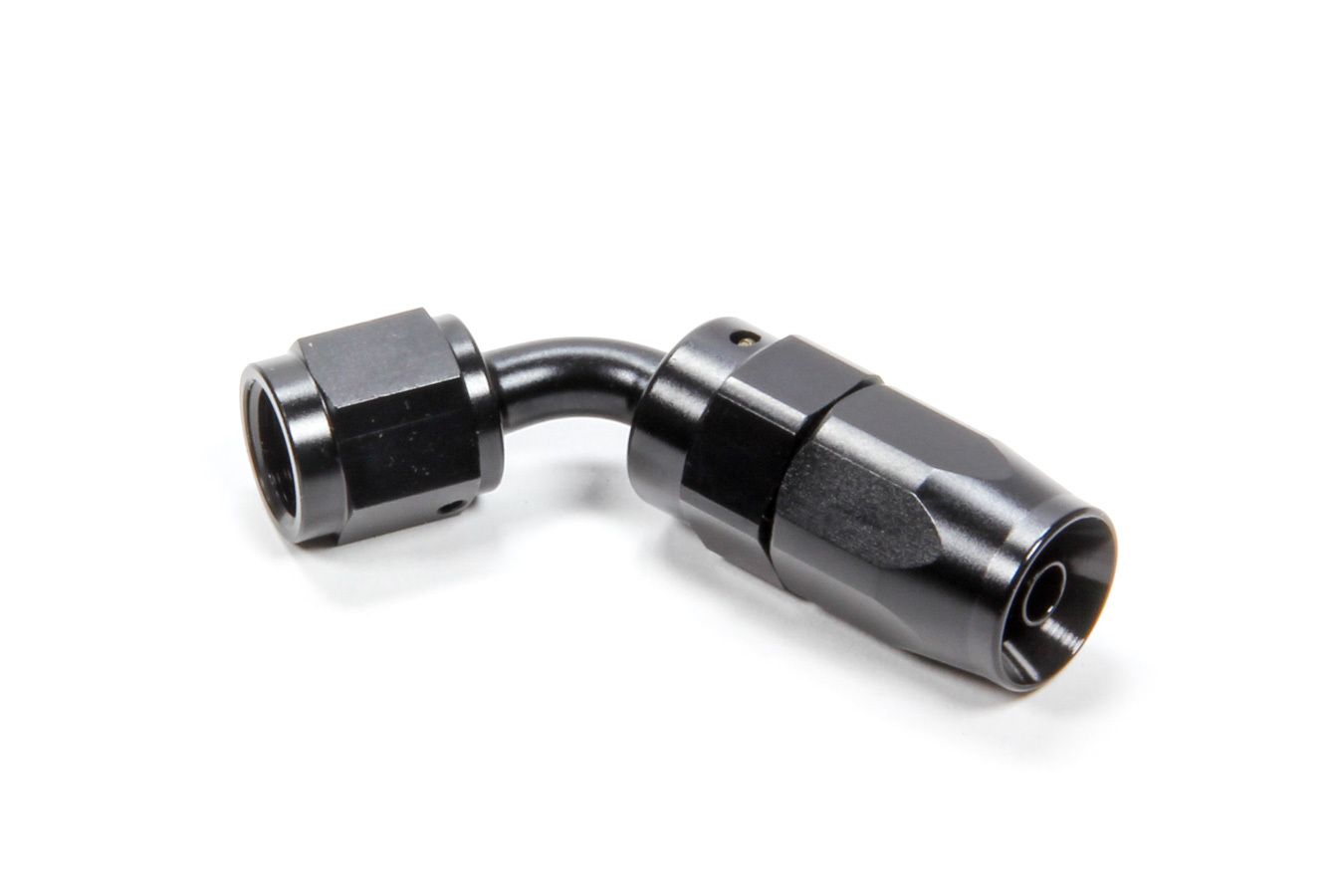 TRIPLE X RACE COMPONENTS #4 60 Degree Swivel Hose End