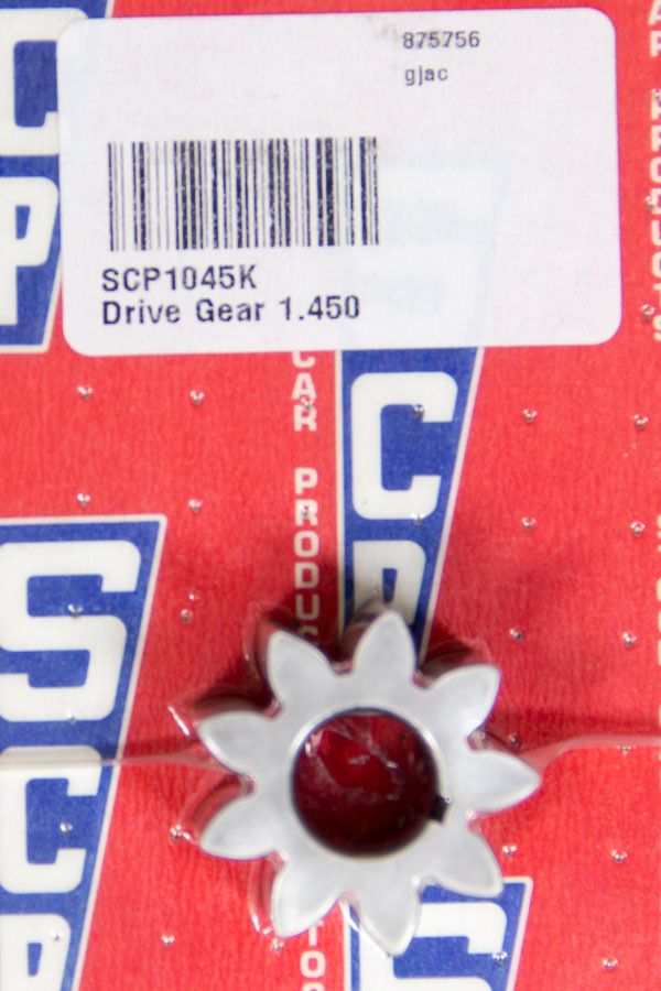 STOCK CAR PROD-OIL PUMPSDrive Gear 1.450