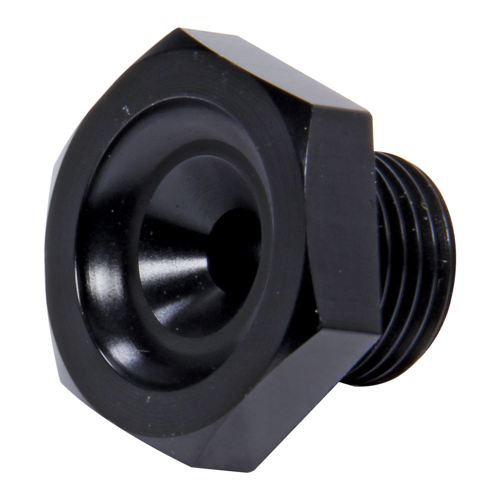 Ti22 PERFORMANCE King Pin Cap Aluminum 5/8 x 18 Black