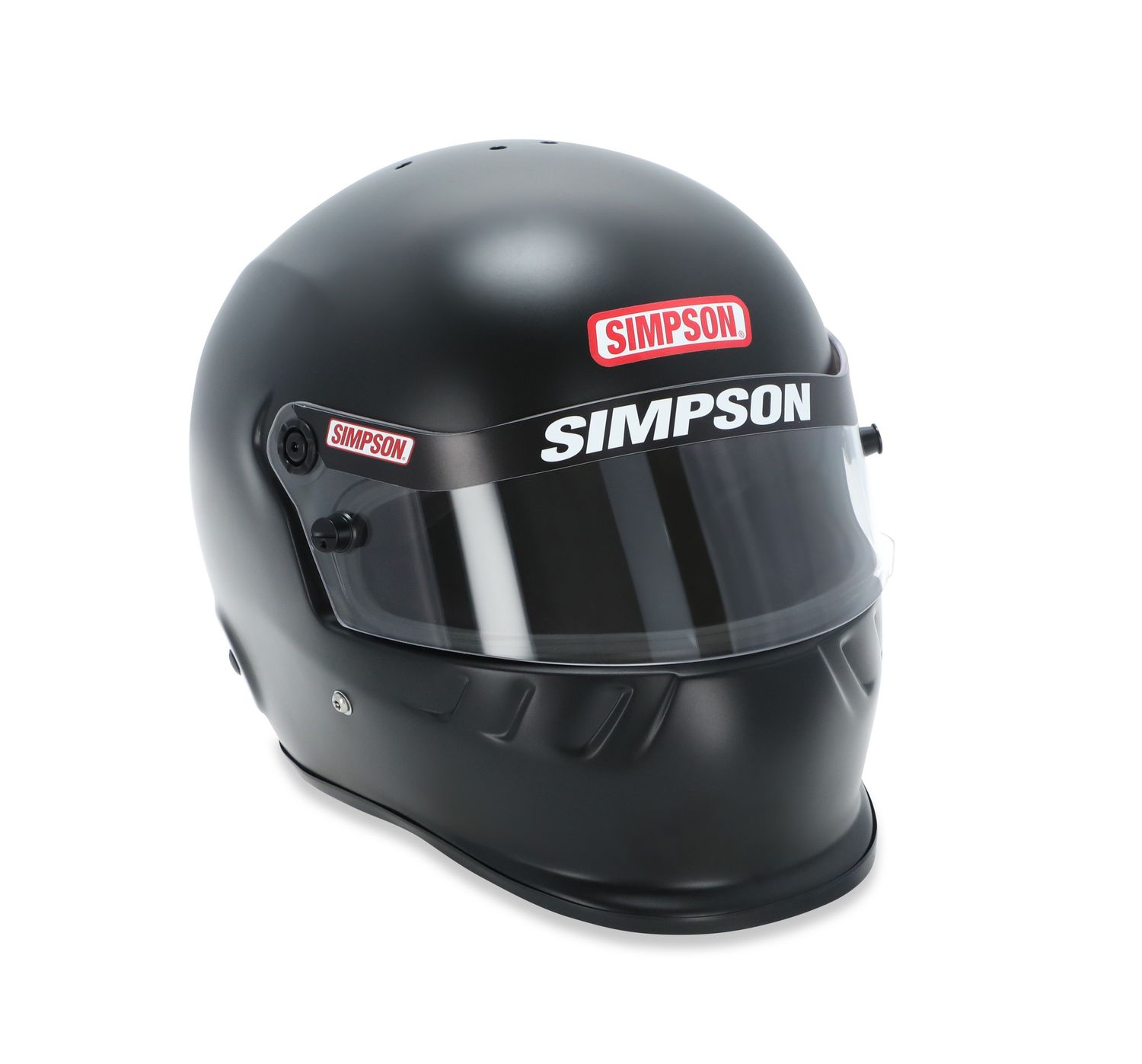 SIMPSON SAFETYHelmet SD1 Large Matte Black SA2020