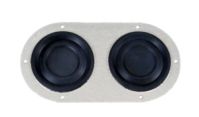 SEALS-ITFirewall Grommet 2-Hole 5.750in x 3in Blank