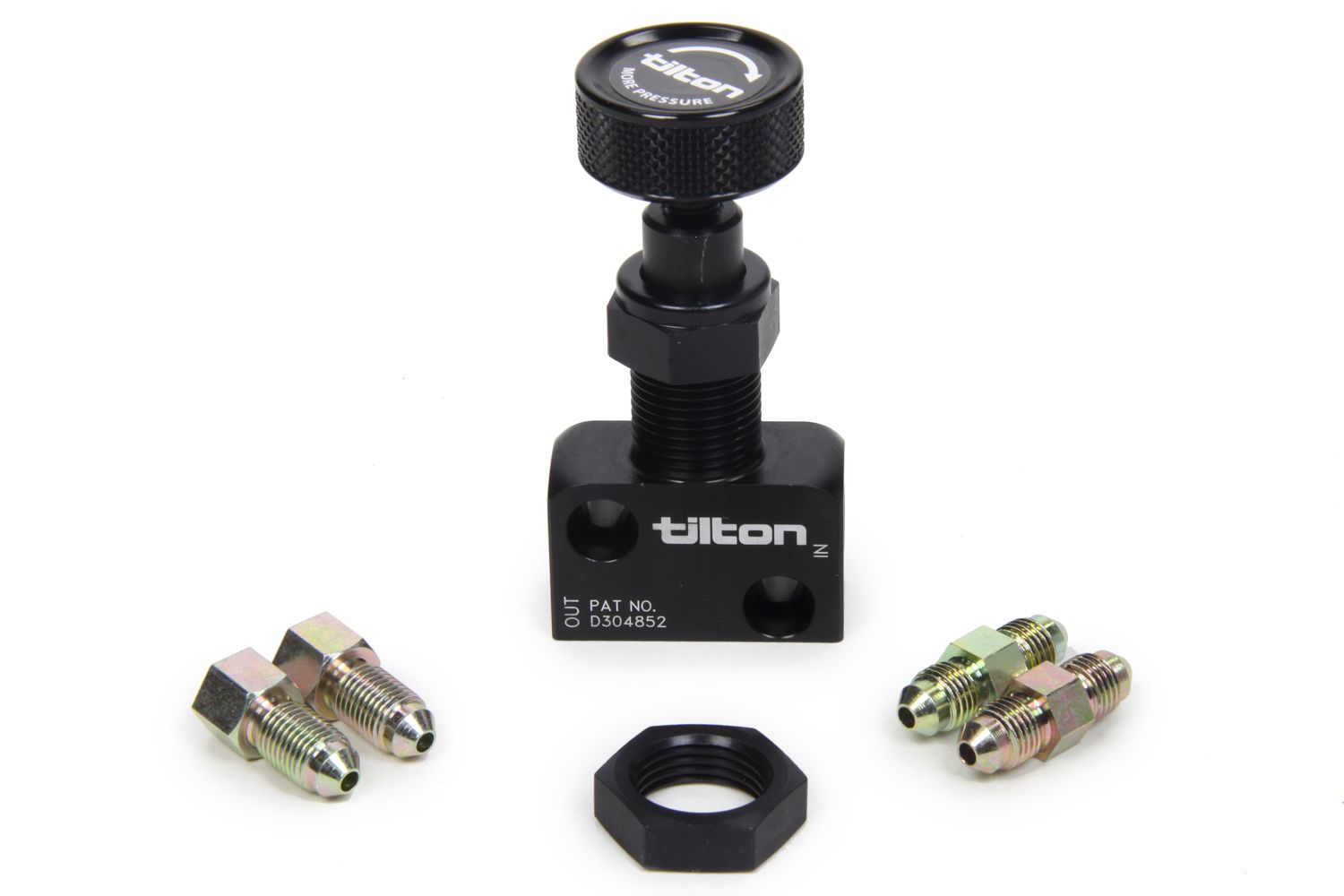 TILTONProportioning Valve Scre Type AN Threads